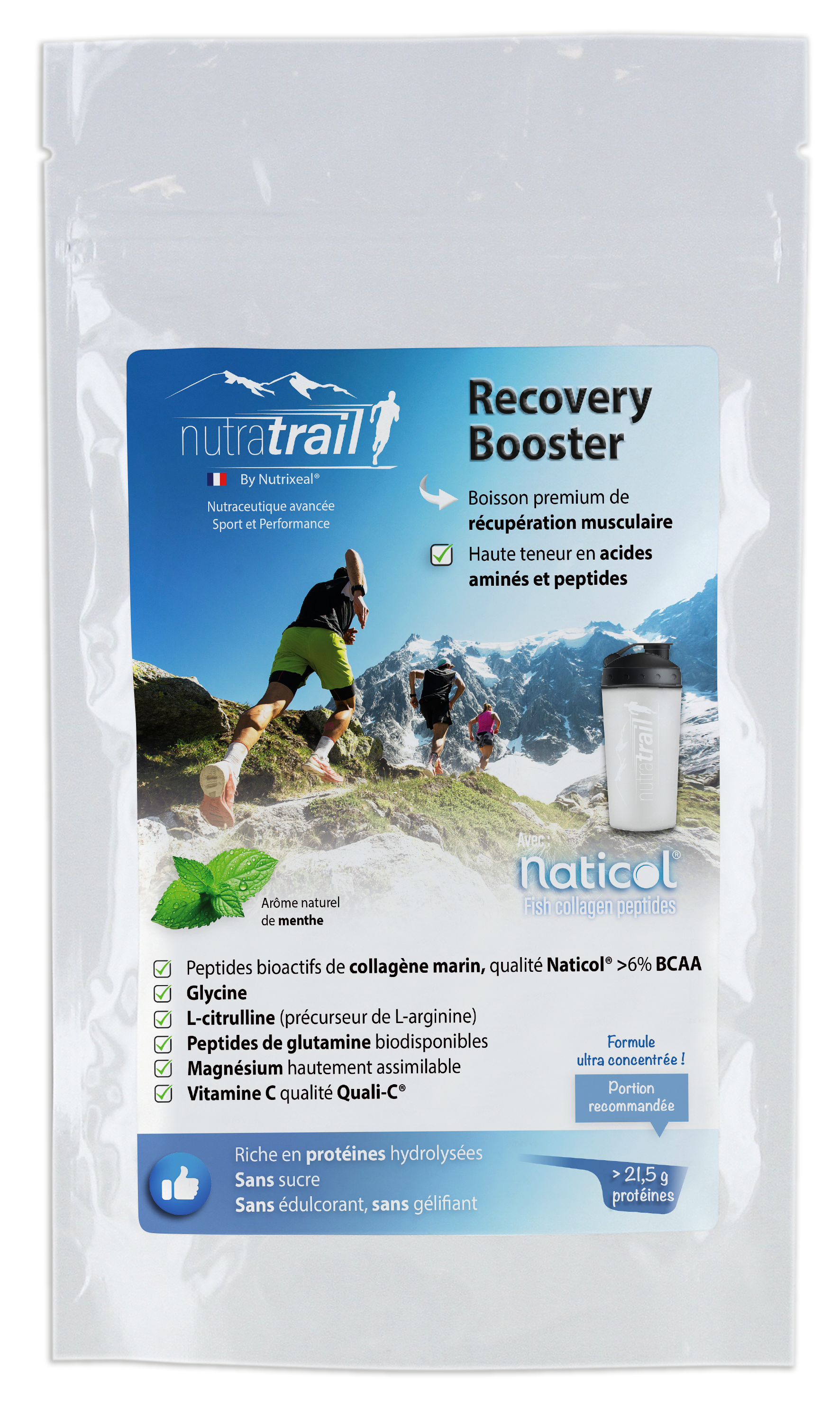 Recovery Booster : une Boisson_de_recuperation_apres_sport_